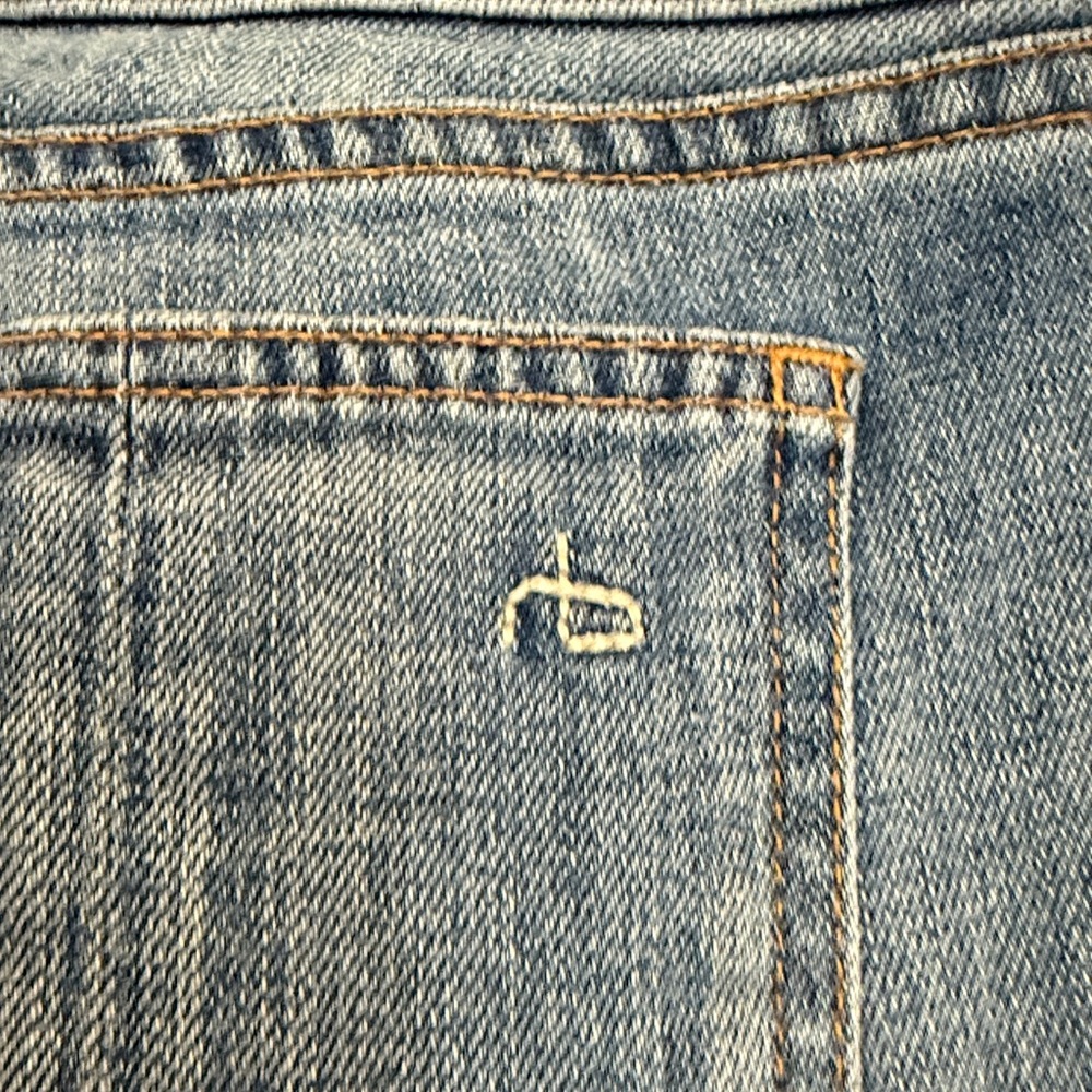 rag & bone The Skinny Racer Relay Jeans Size 30 - Picture 7 of 11